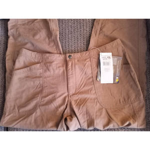 Mountain Hardwear Arroyo Capri - Women's 14, Color Brownie